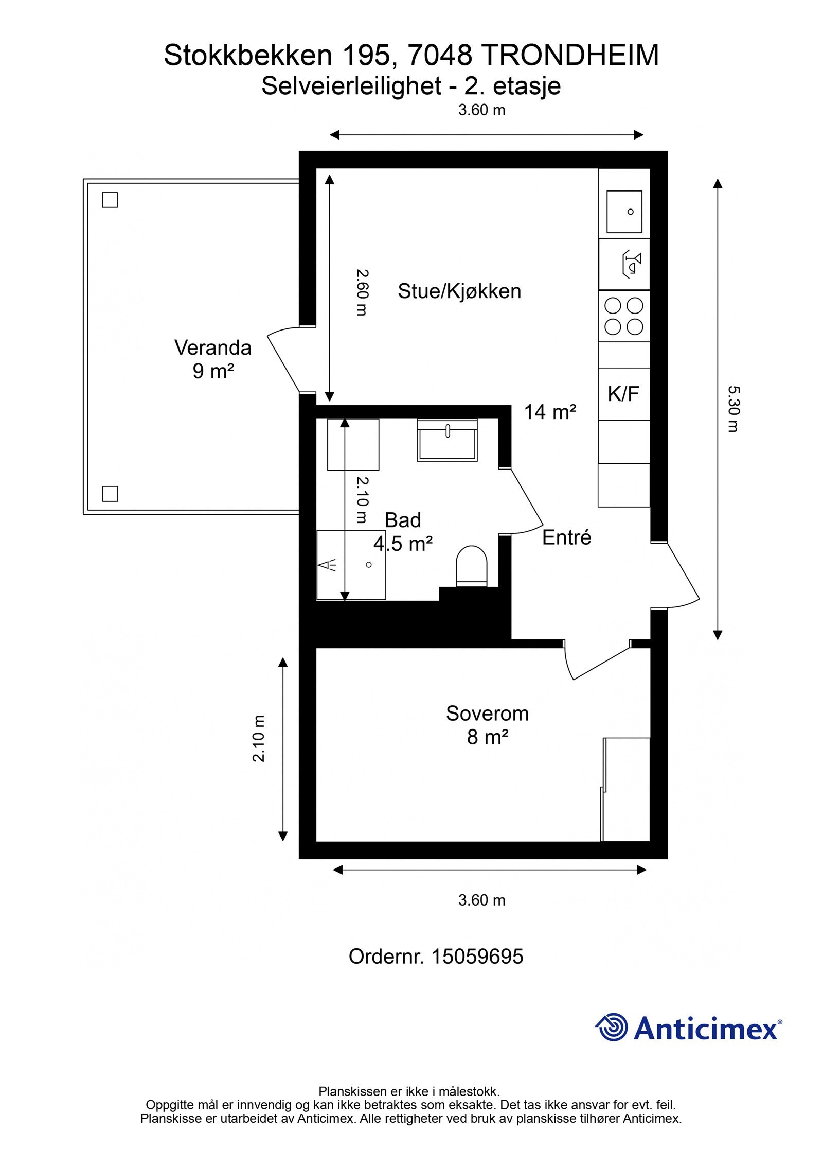 Plantegning. Galleribilde