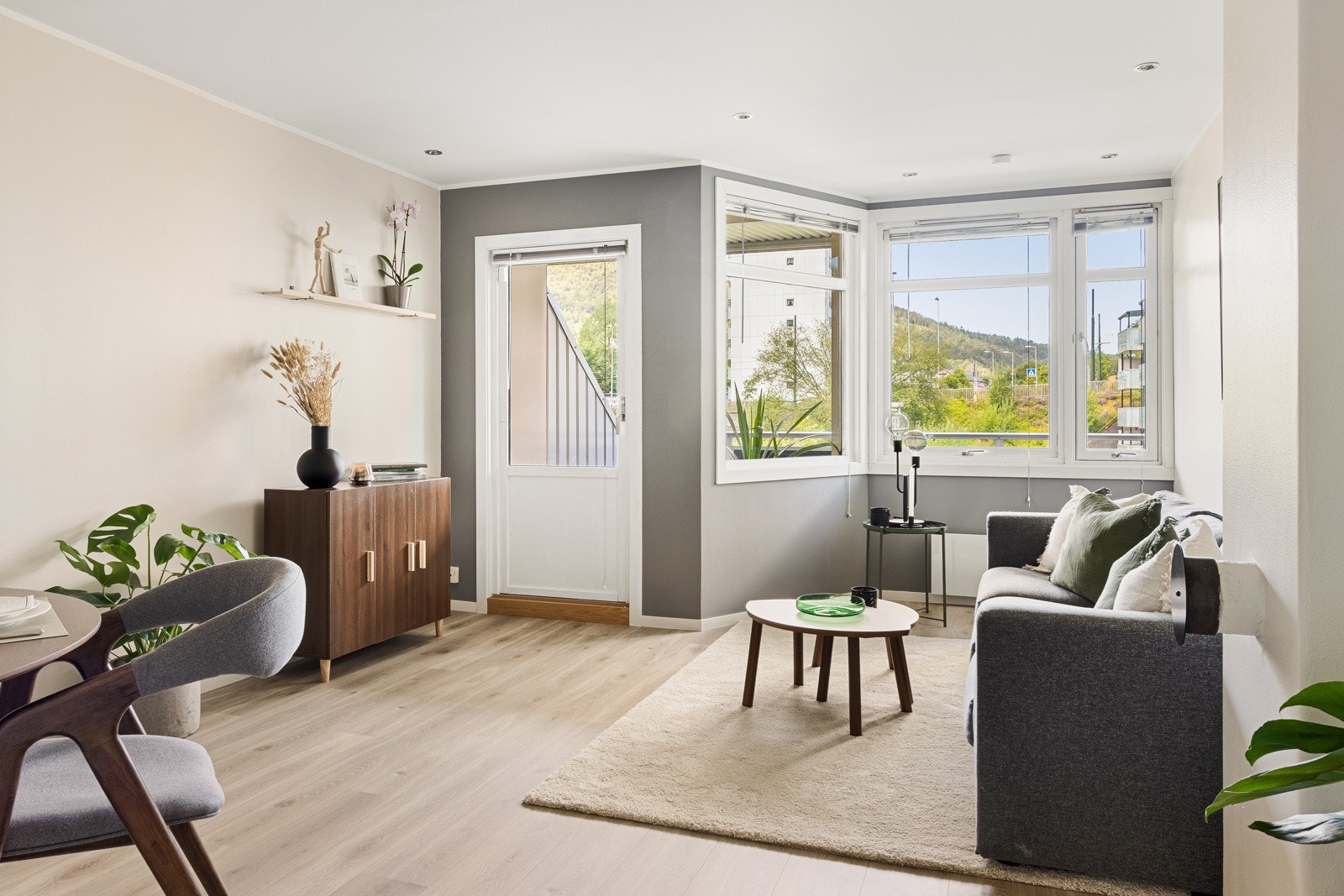 Velkommen inn i stuen. Galleribilde
