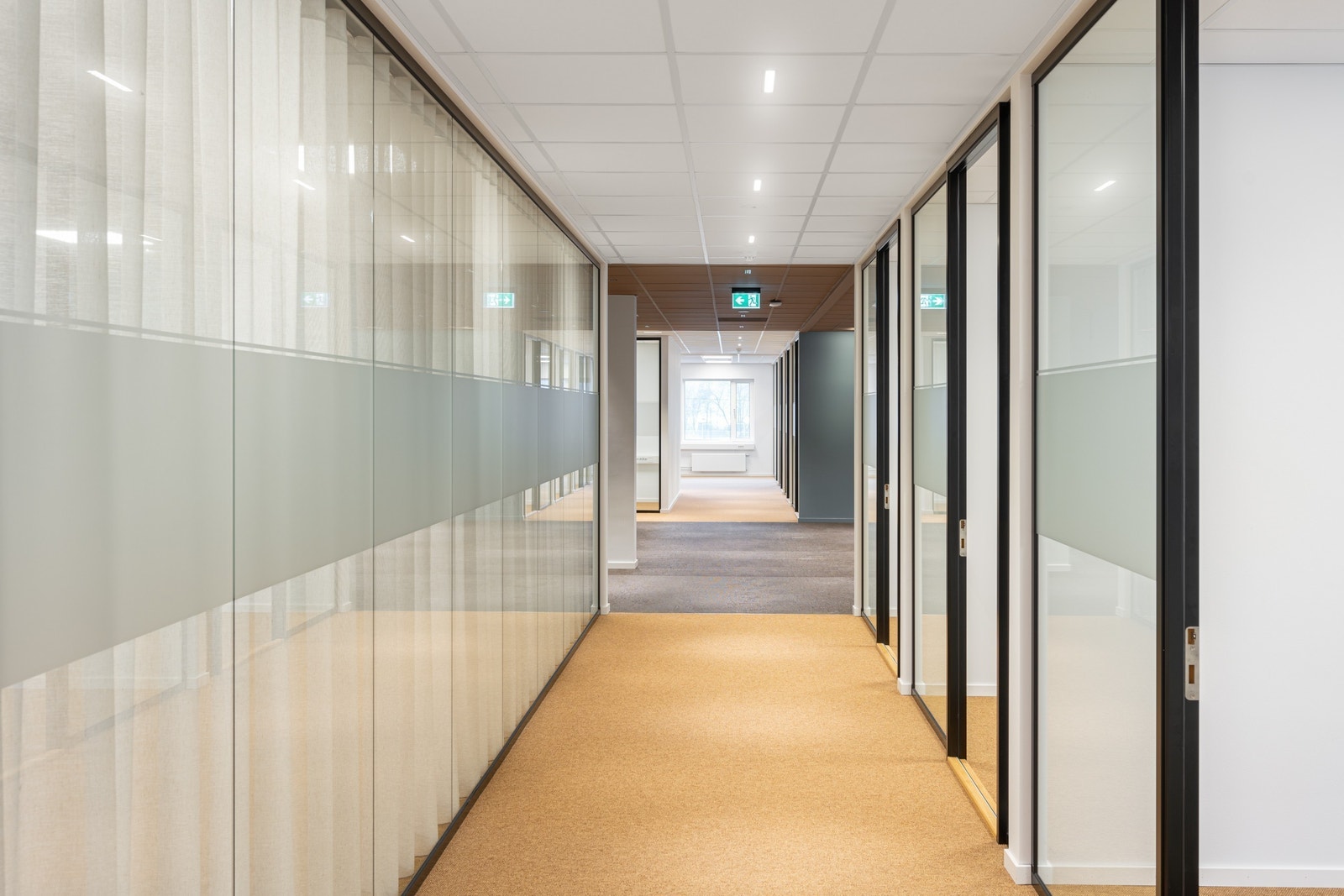 Alle rom er bygget iht. lydkravet til møterom klasse C Galleribilde