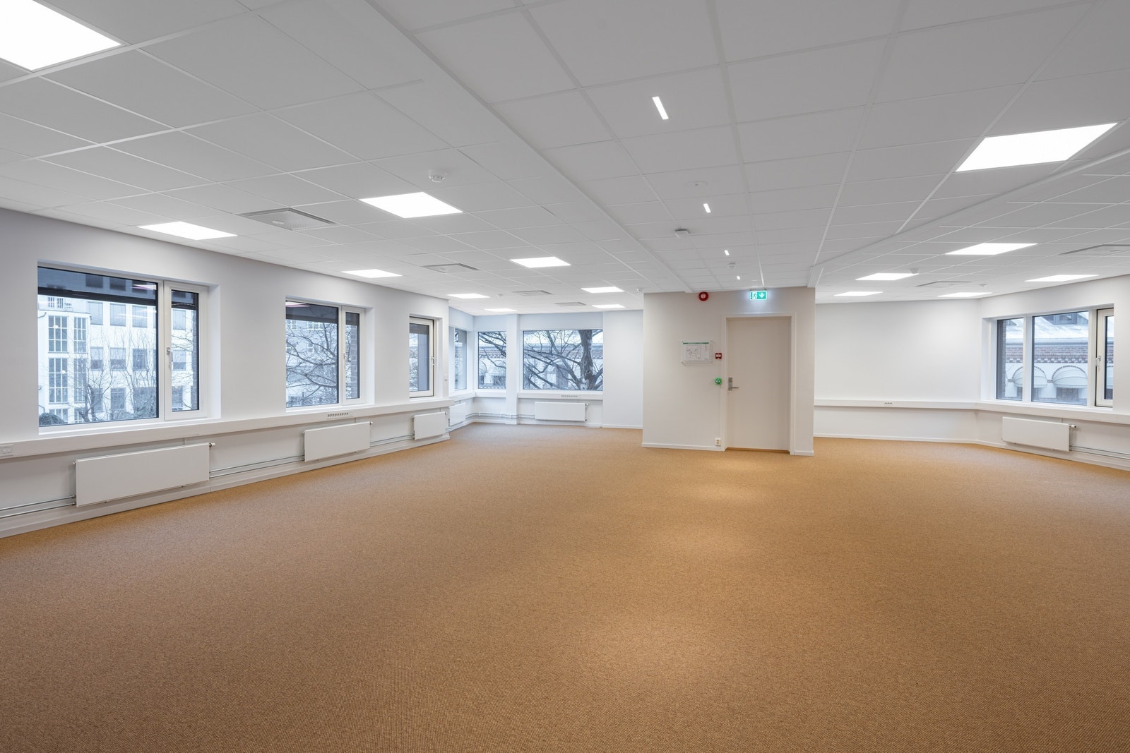 Åpent landskap sone Galleribilde