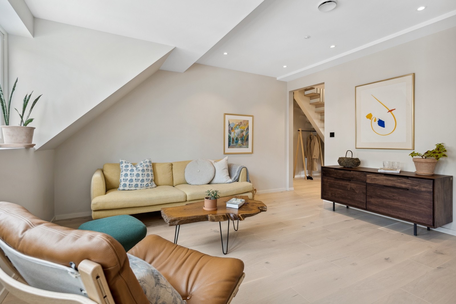 Leiligheten er utstyrt med balansert ventilasjon med varmegjenvinning Galleribilde