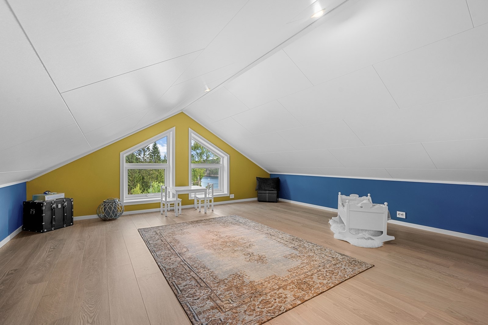 Loftstue Galleribilde