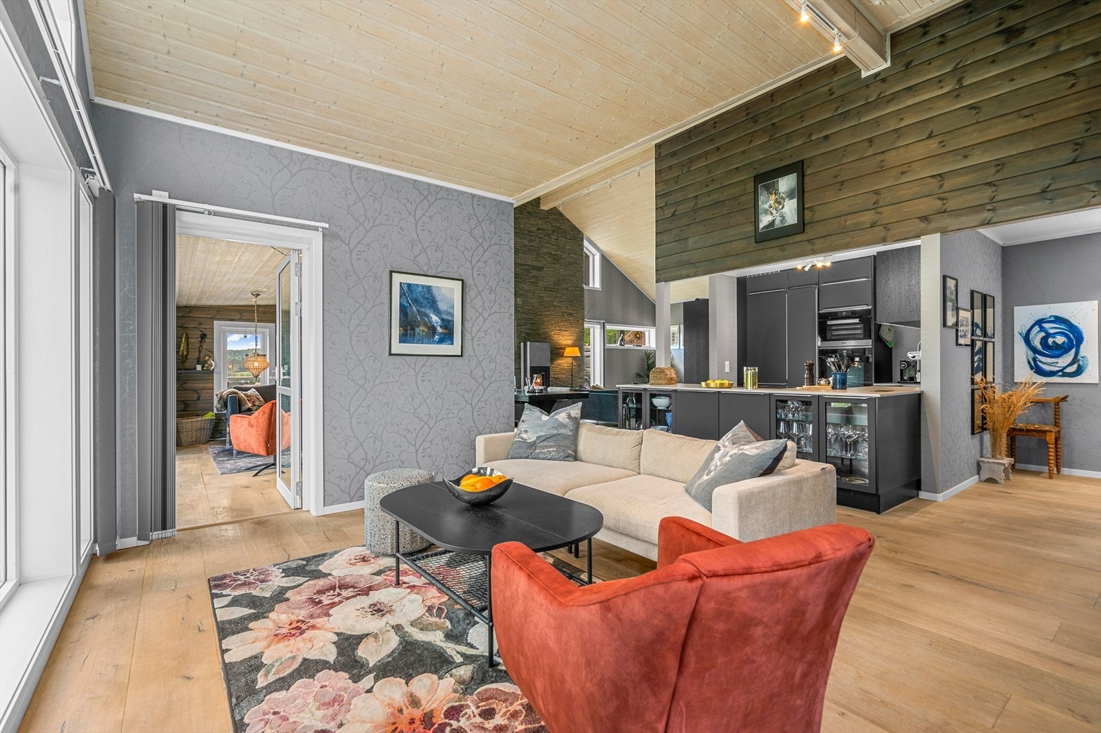 Stue Galleribilde