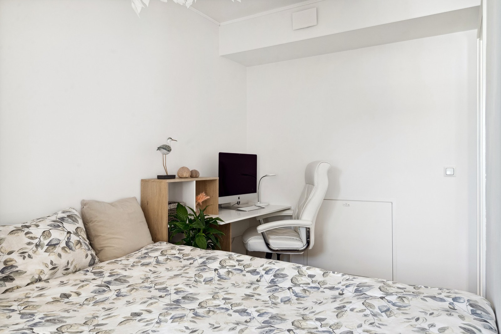 Også plass til lite hjemmekontor. Galleribilde