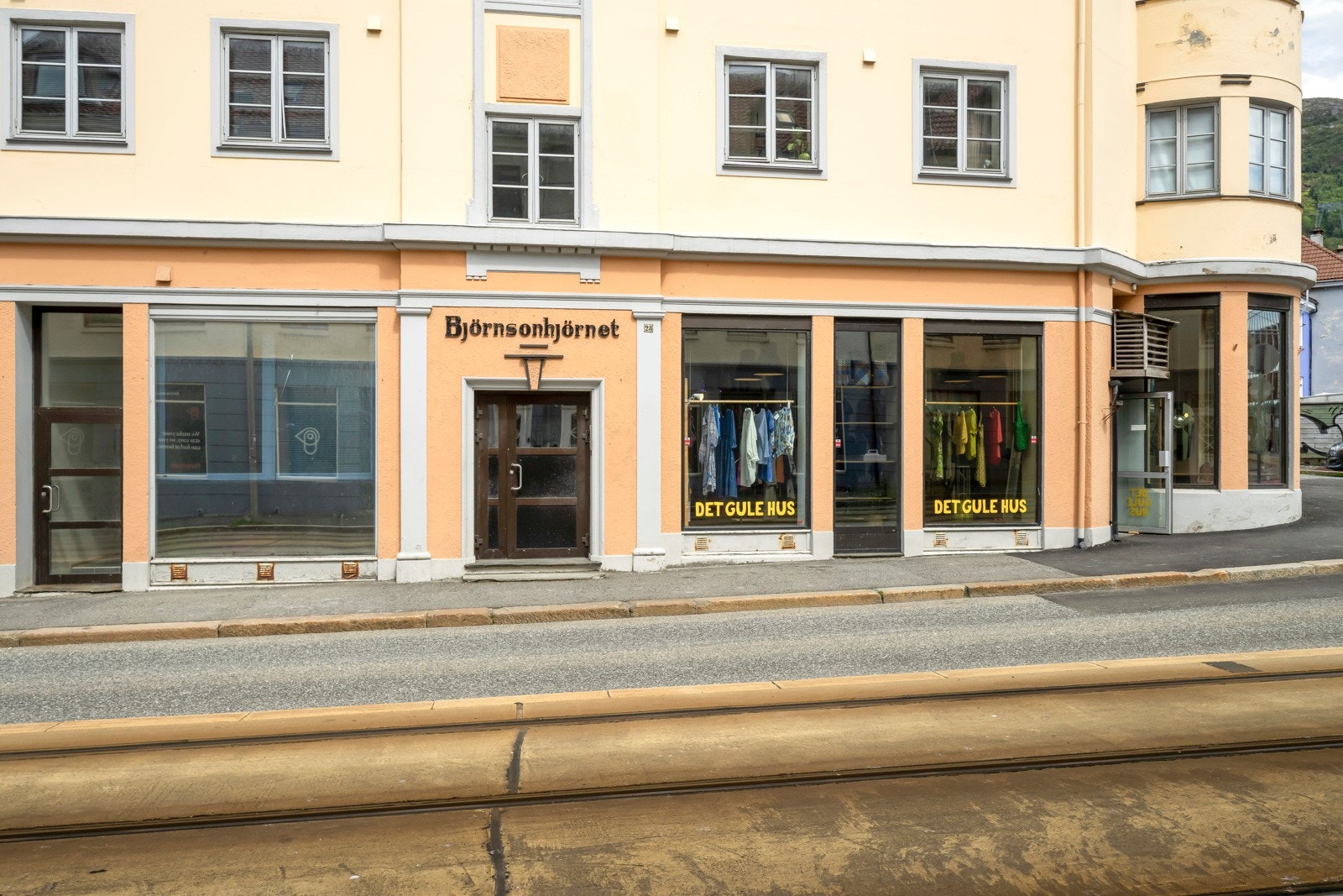 Velkommen på visning. Galleribilde