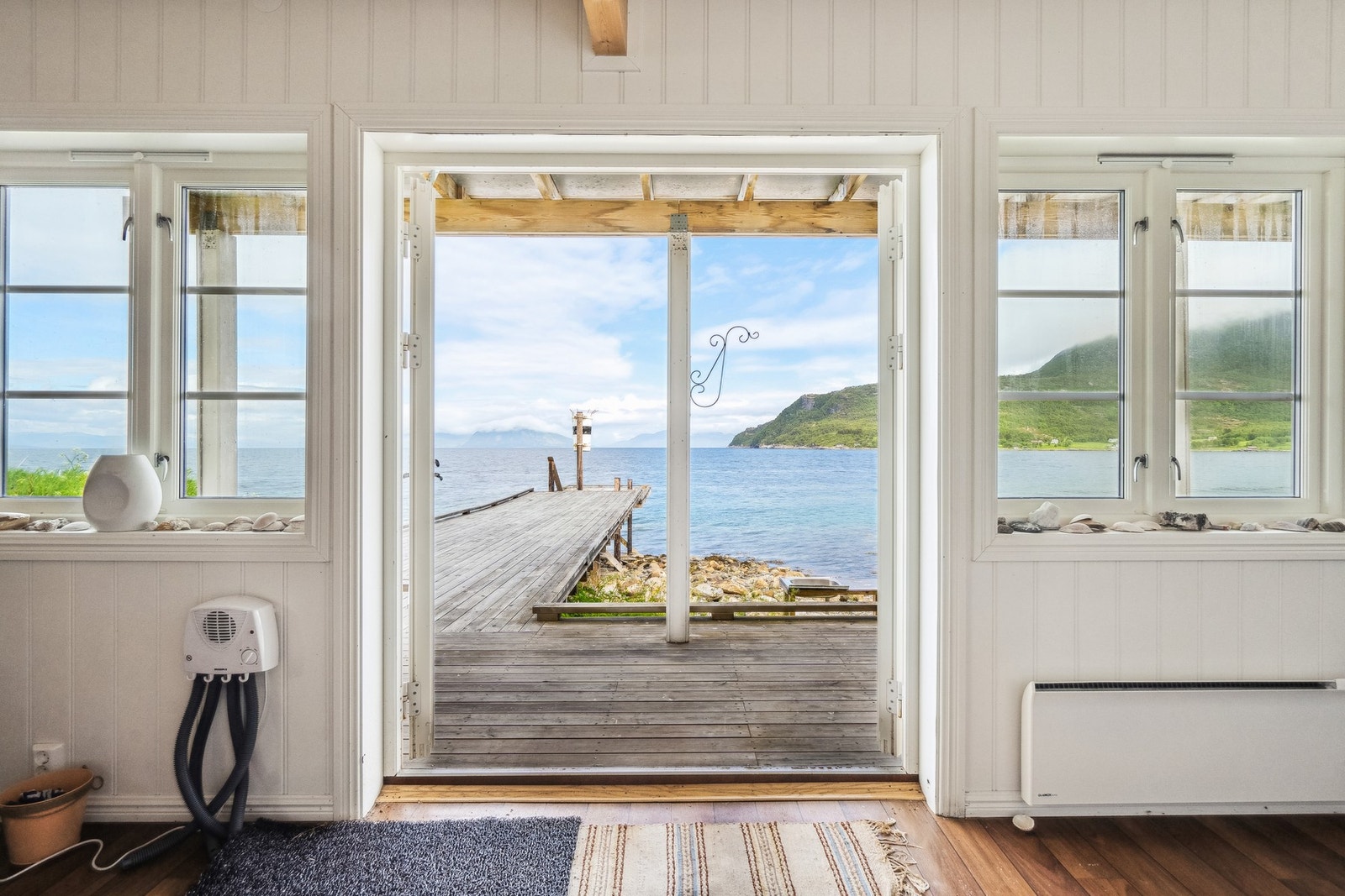 Fantastisk utsikt fra stue. Galleribilde