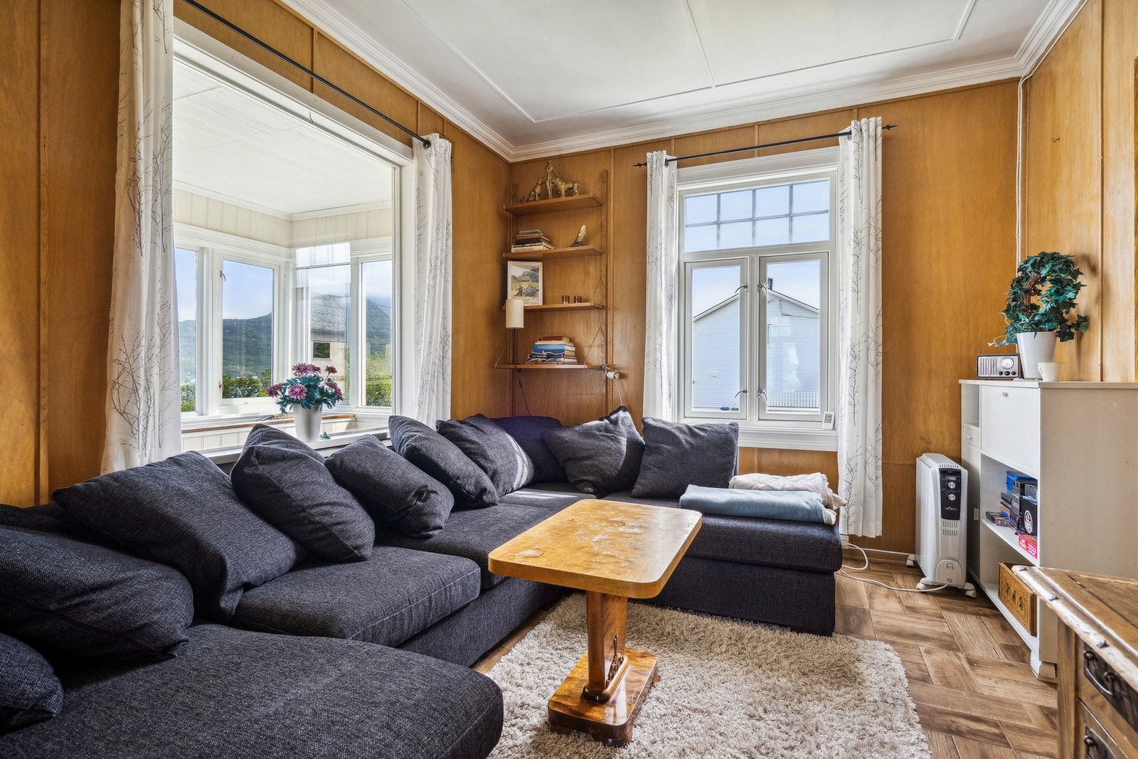 Tv-stue. Galleribilde