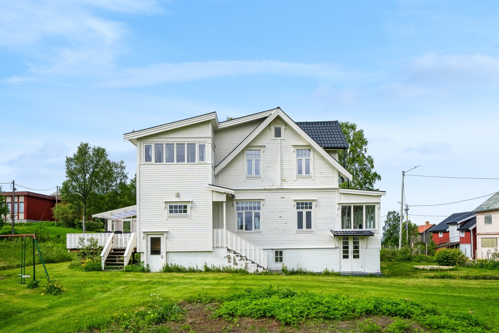 Romslig fritidsbolig på totalt 218 kvm BRA med god plass en stor familie! Galleribilde