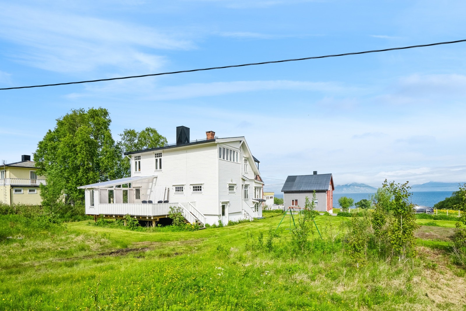 Flott opparbeidet tomt. Galleribilde