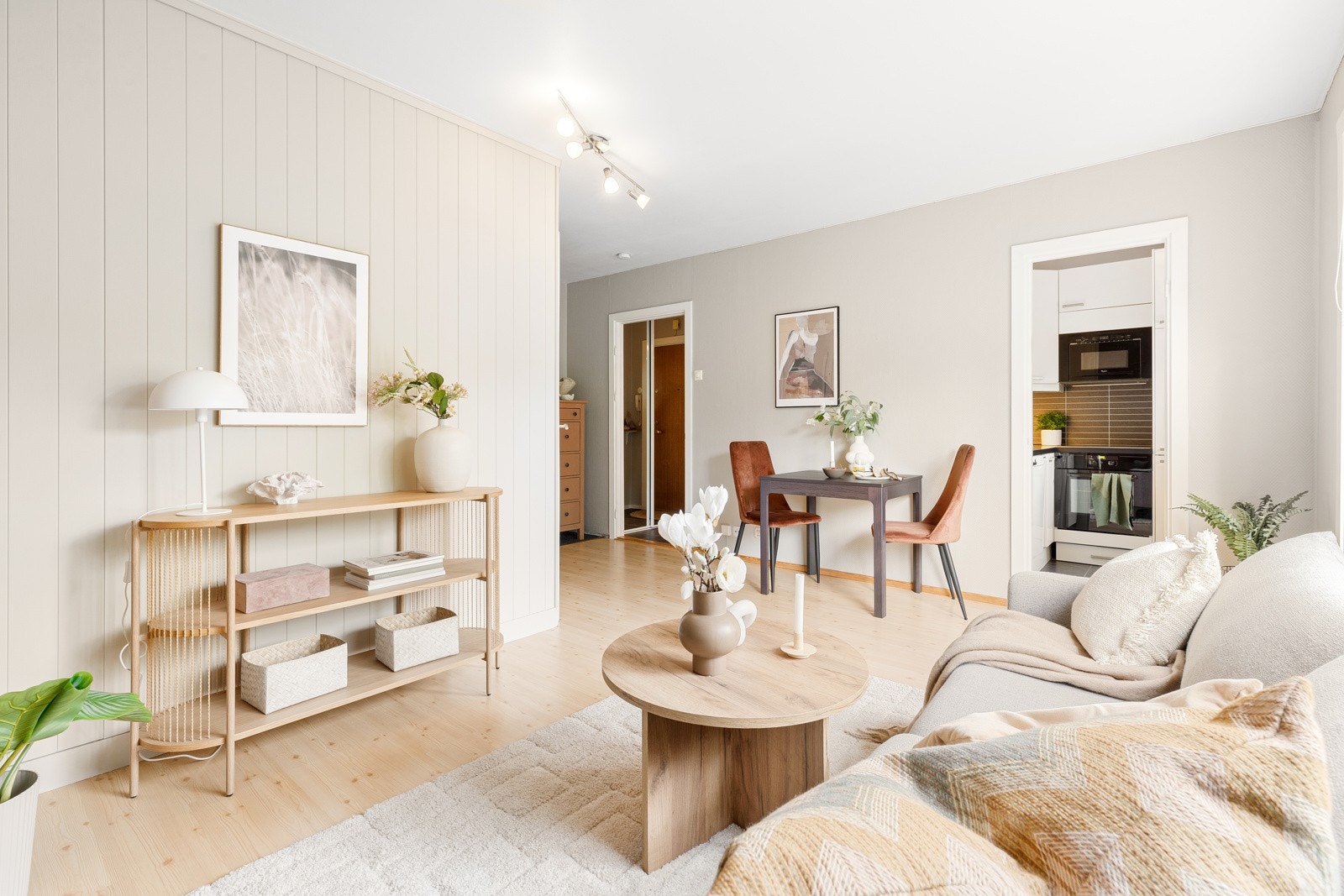 Leligheten har en god planløsning. Galleribilde