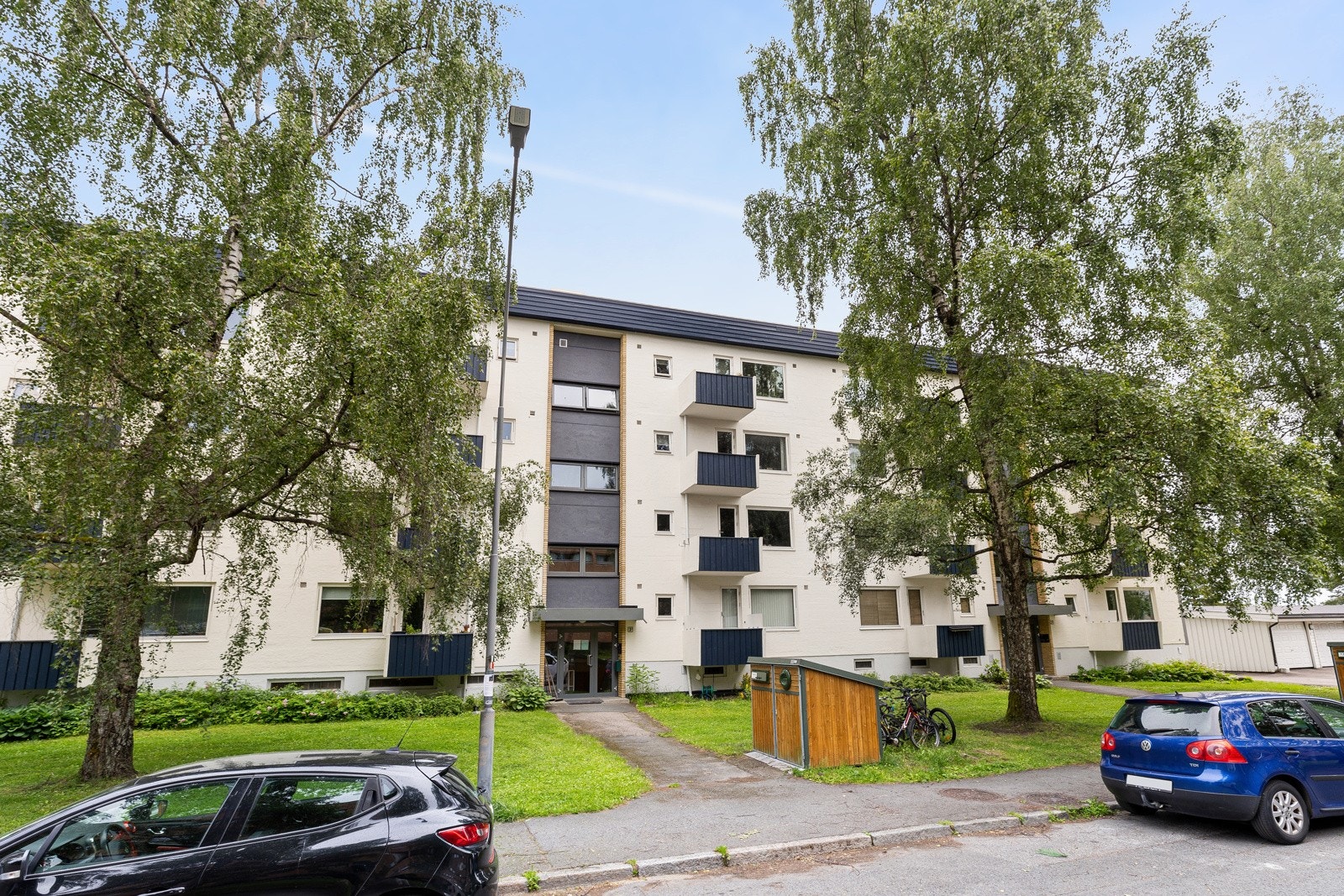 Fasade/inngangsparti Galleribilde