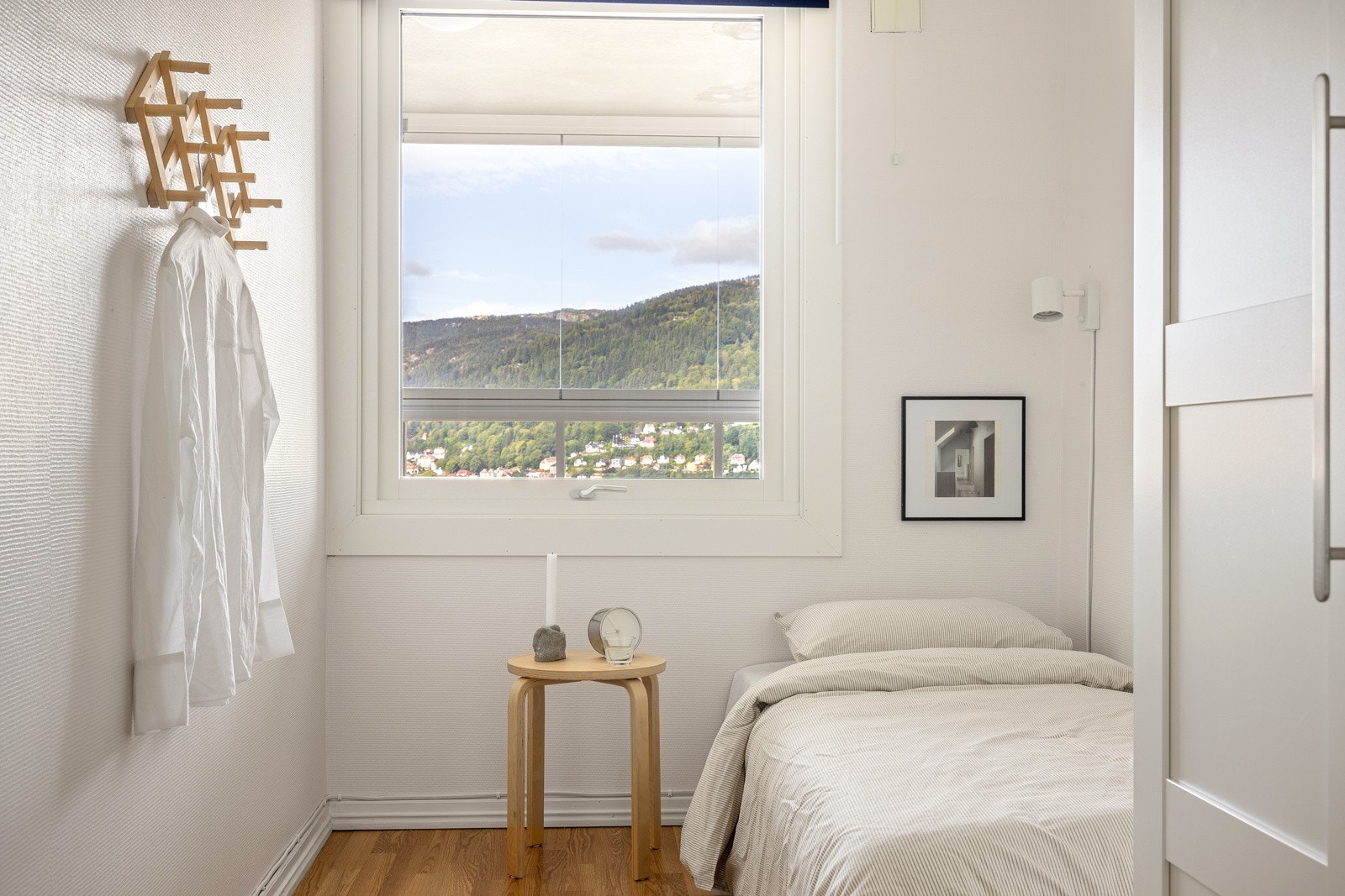Rommet måles til 6,9 kvm. Galleribilde