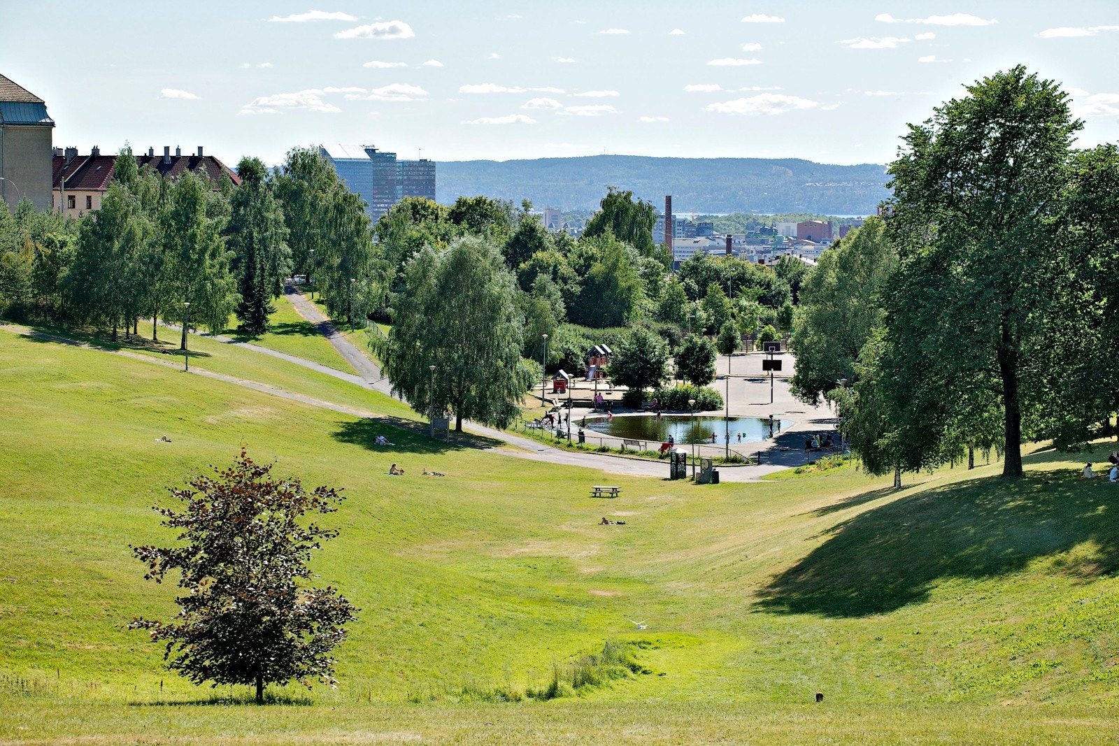 Nærormådet - Populære Torshovdalen like utenfor døren. Galleribilde