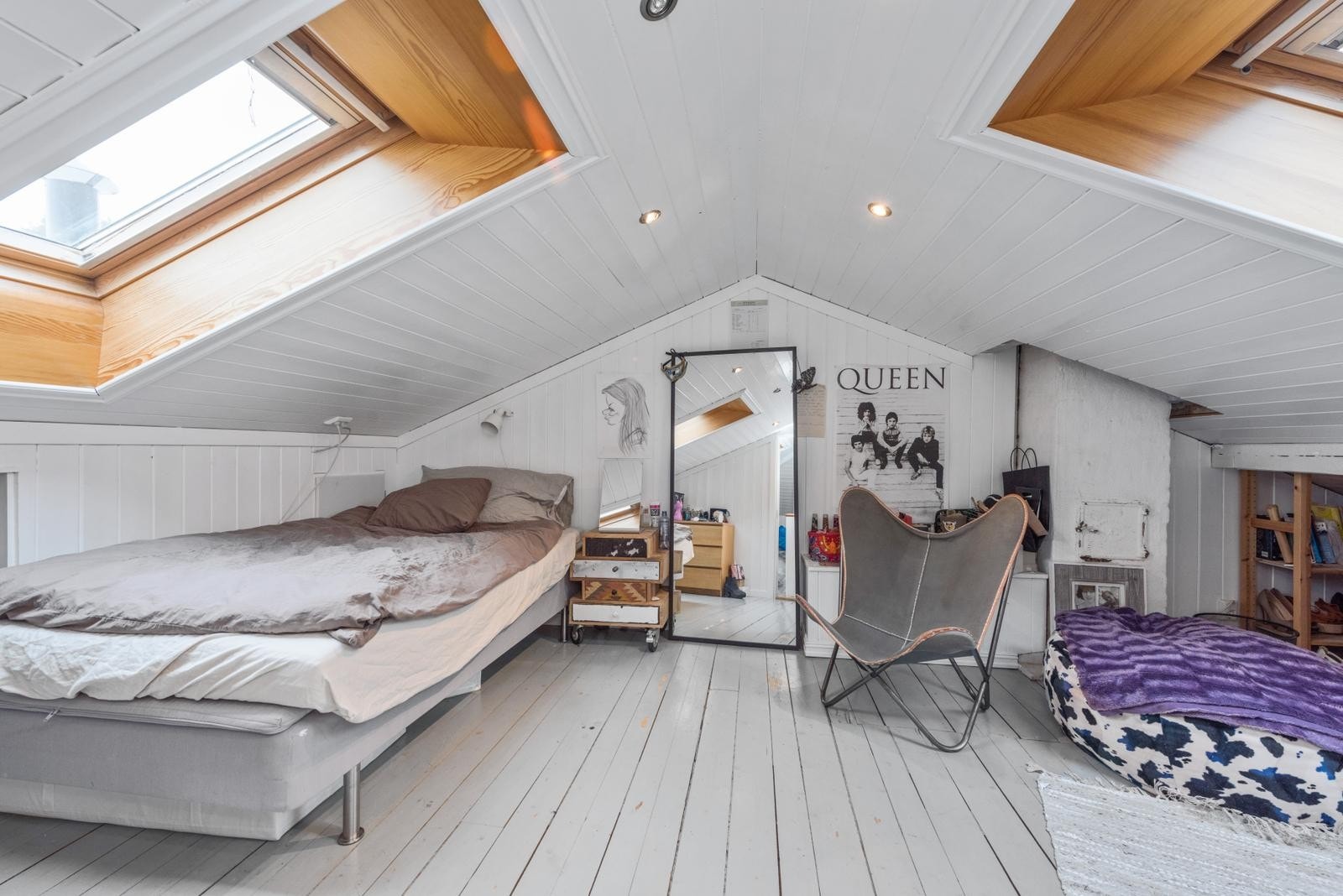 Soverom på loft (3. etg) Galleribilde