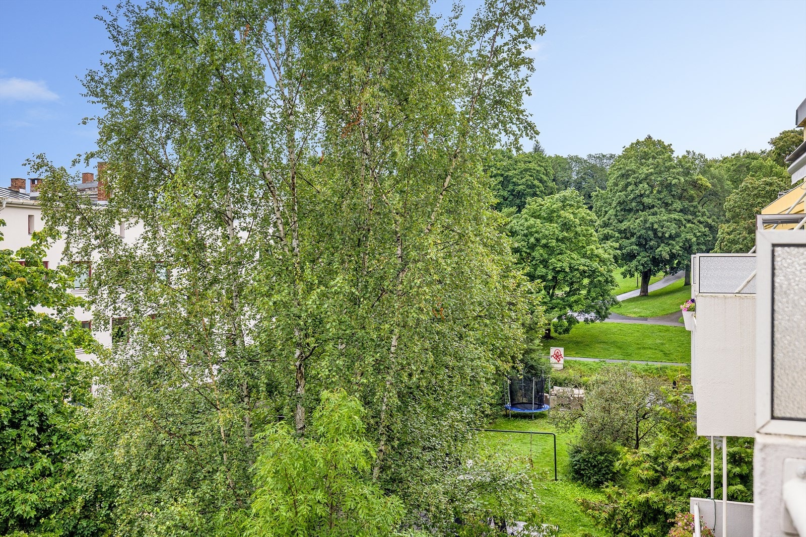 Grønt, åpent og usjenert! Galleribilde