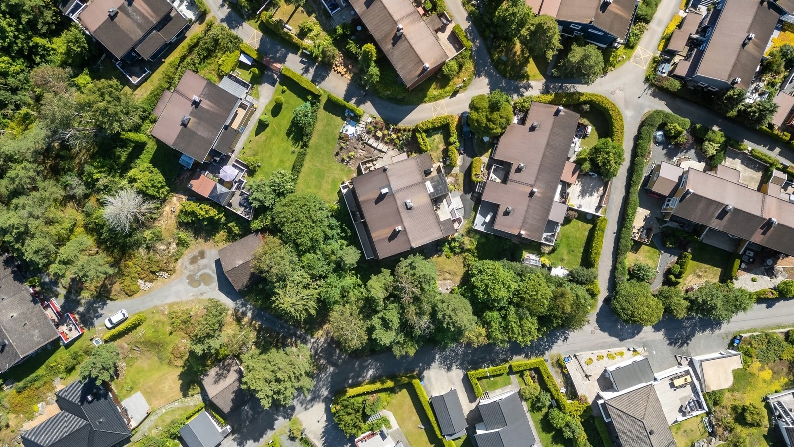Det er kort vei til fine turområder Galleribilde