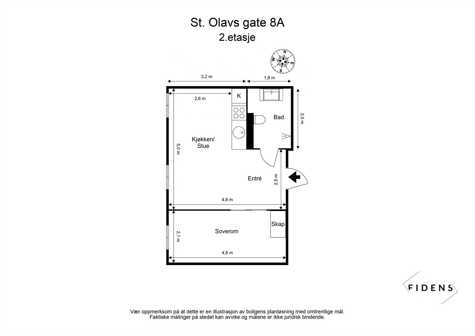 Plantegning. Galleribilde