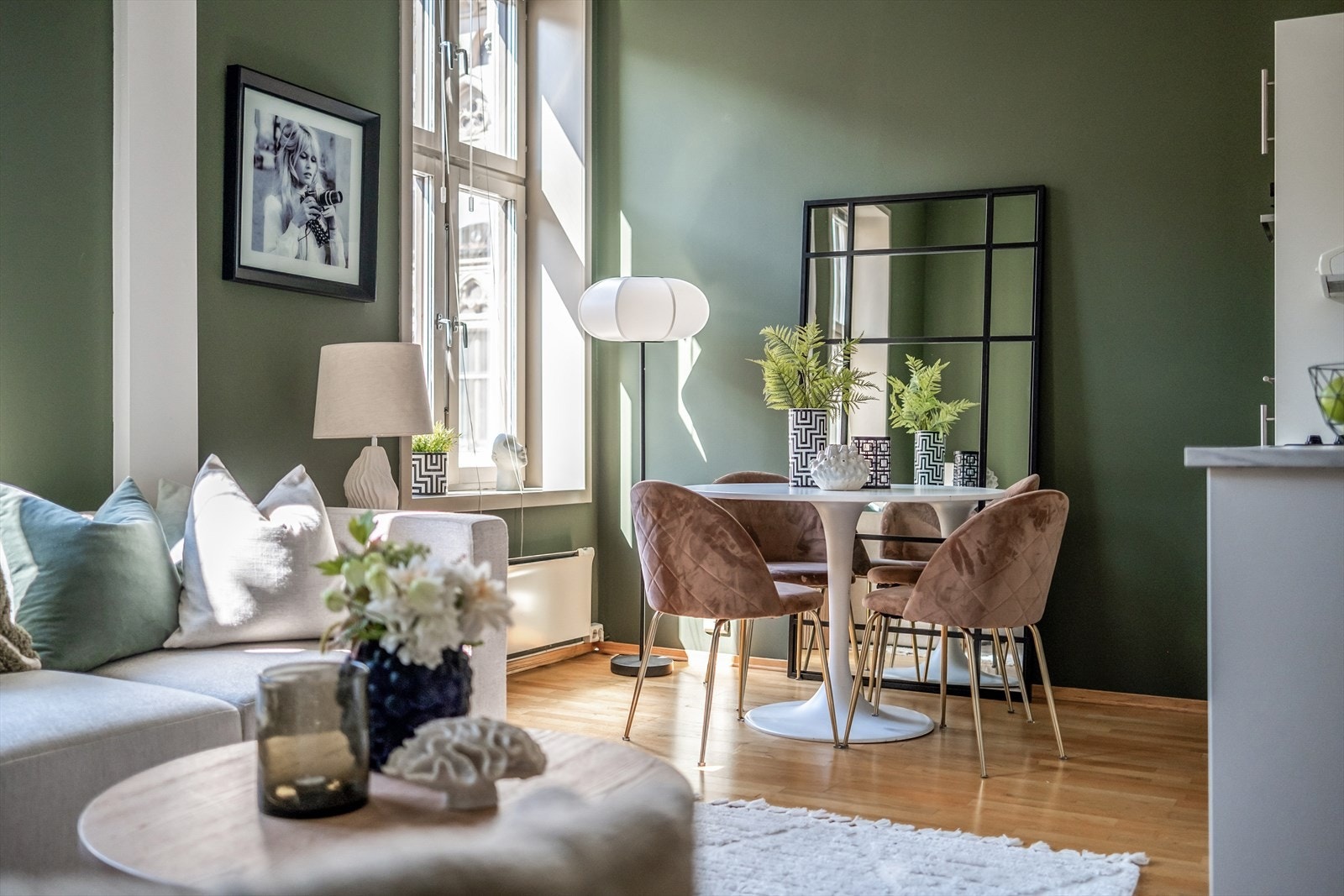 Ved full innfrielse av IN-lånet vil felleskostnadene reduseres til kr. 2622,-. Galleribilde