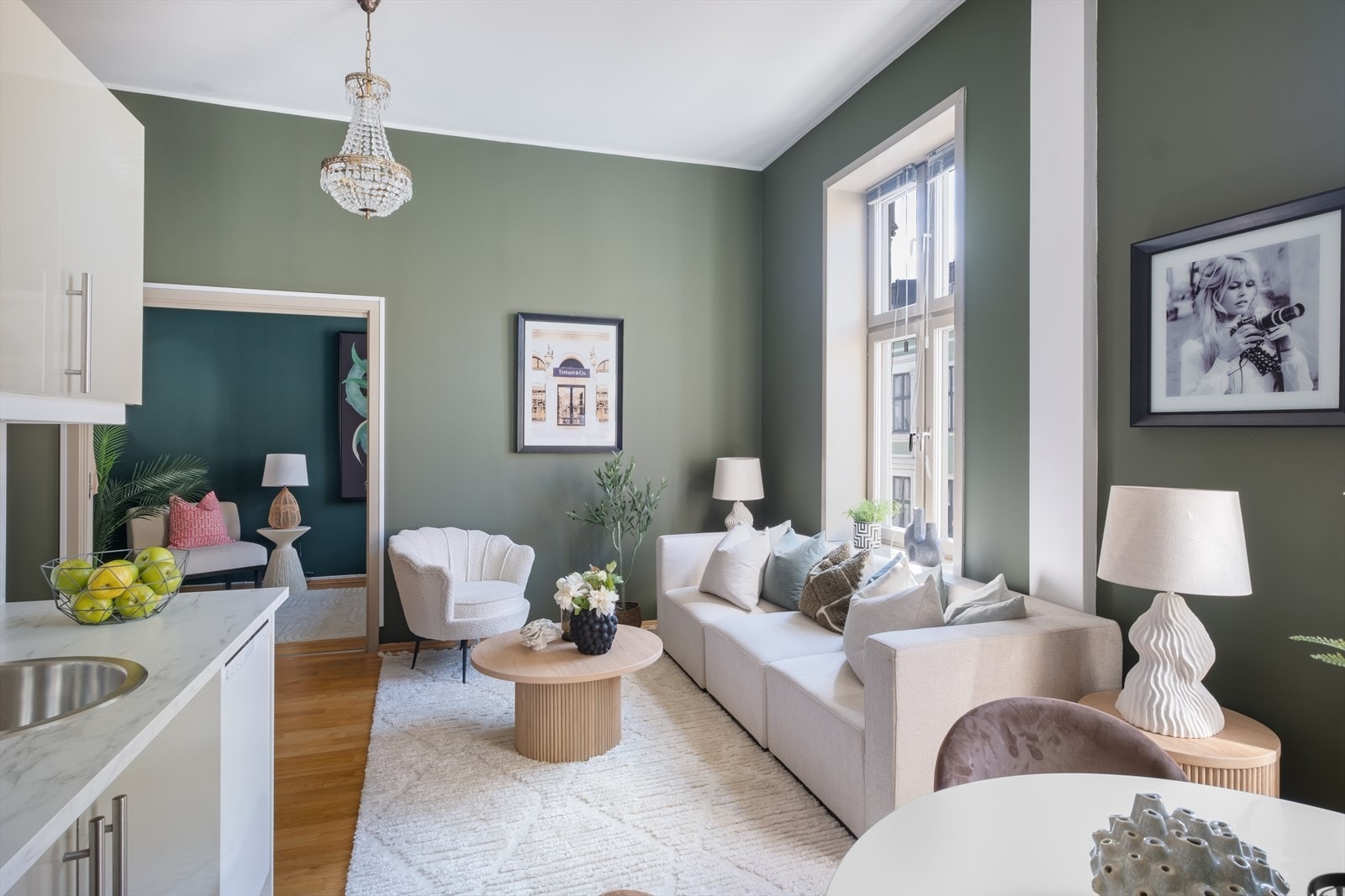 Lyst, åpent og luftig. Galleribilde