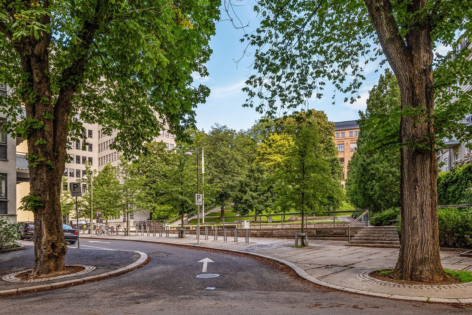 Nærområde - Pilestredet park. Galleribilde