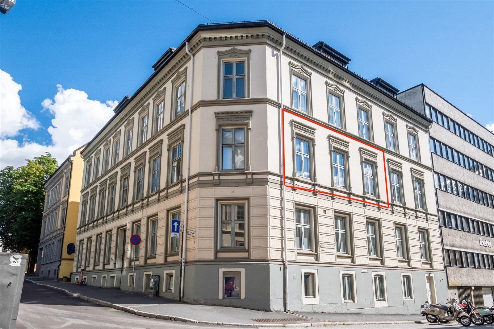 Fasade. Galleribilde