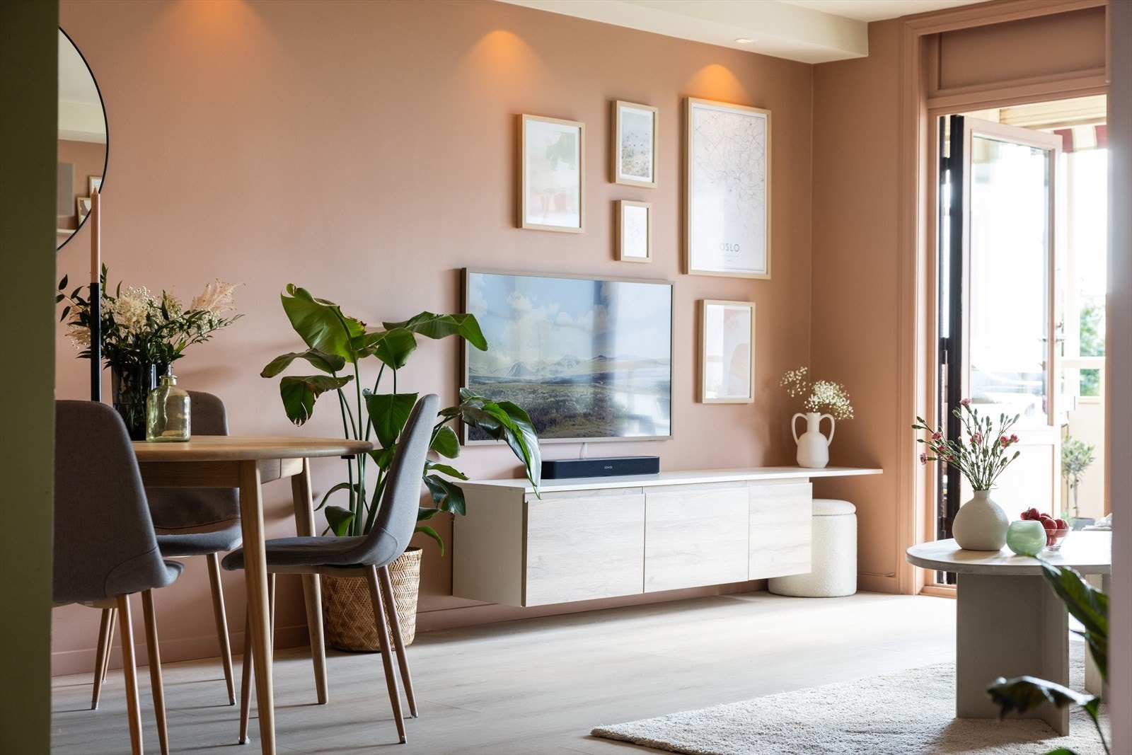 Et perfekt utgangspunkt for å innrede med egne møbler! Galleribilde