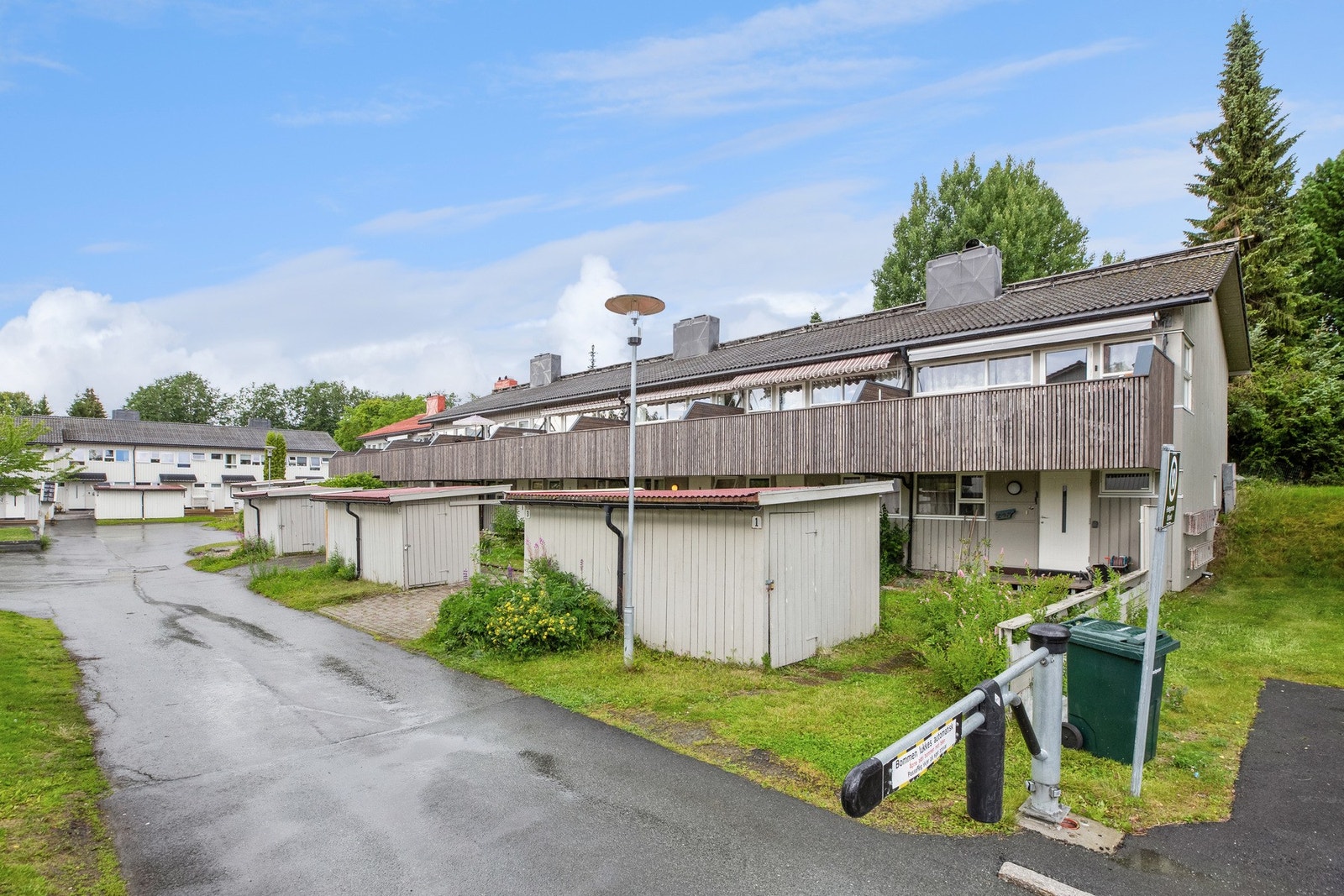 Område er svært barnevennlig og pent opparbeidet. Galleribilde