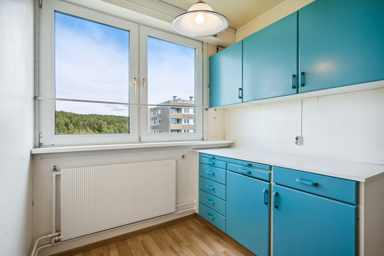 Kjøkken med flott utsikt! Galleribilde
