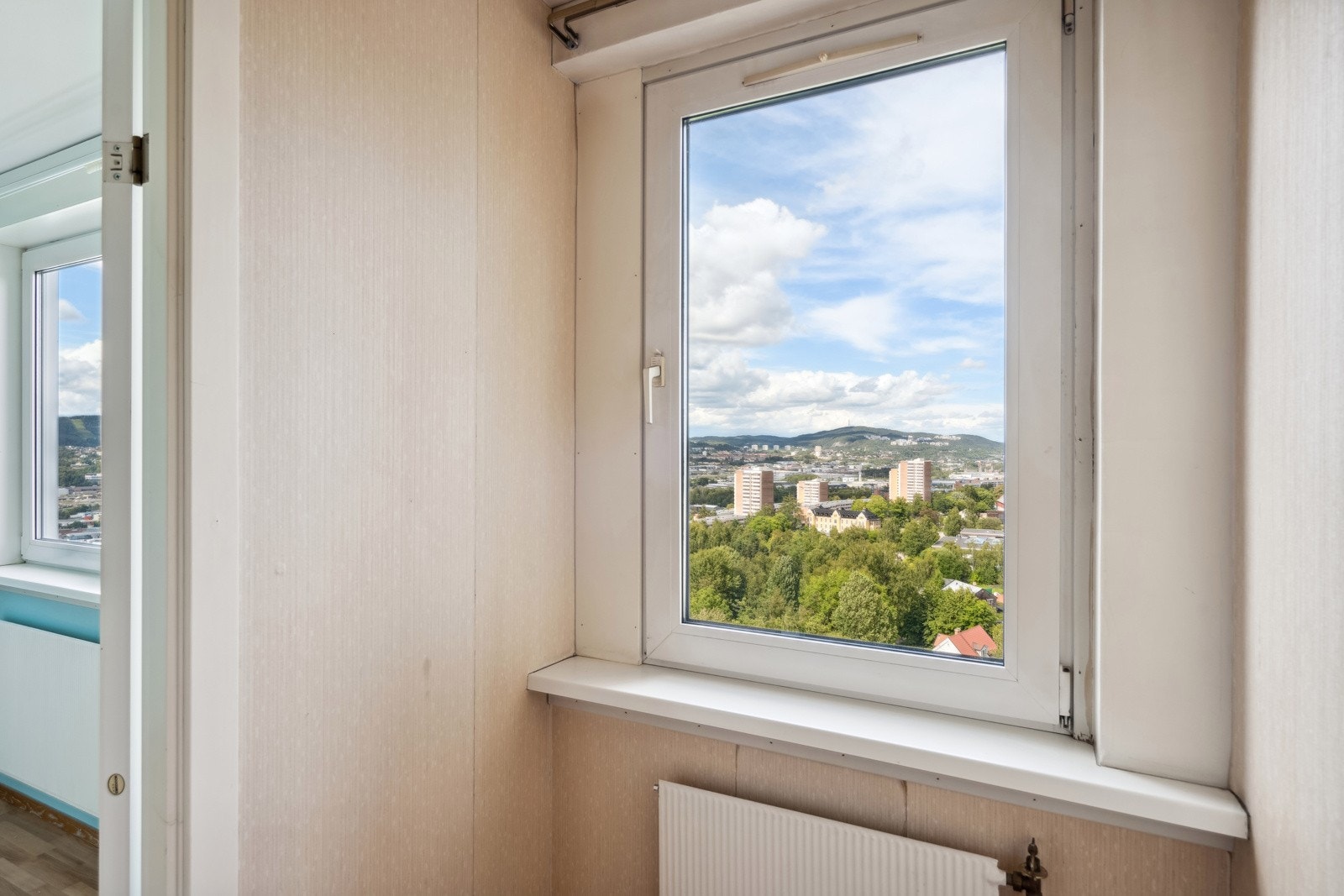 Utsikt fra entré/gang Galleribilde