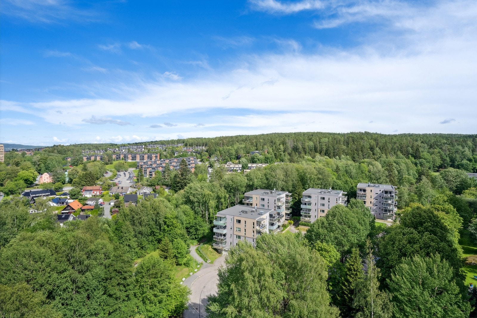 Utsikt fra balkongen! Galleribilde