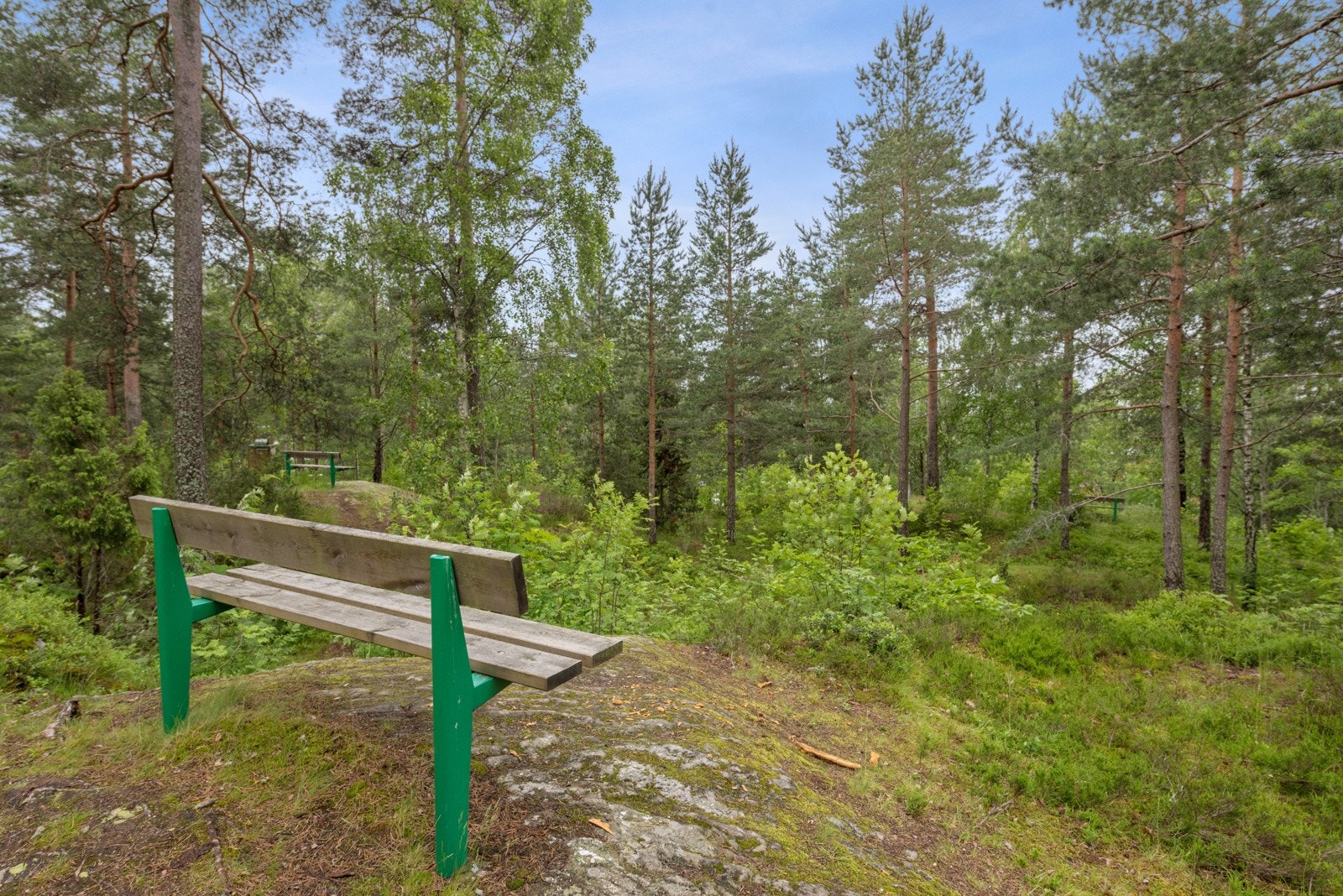 Uteplass Solfjellet Galleribilde