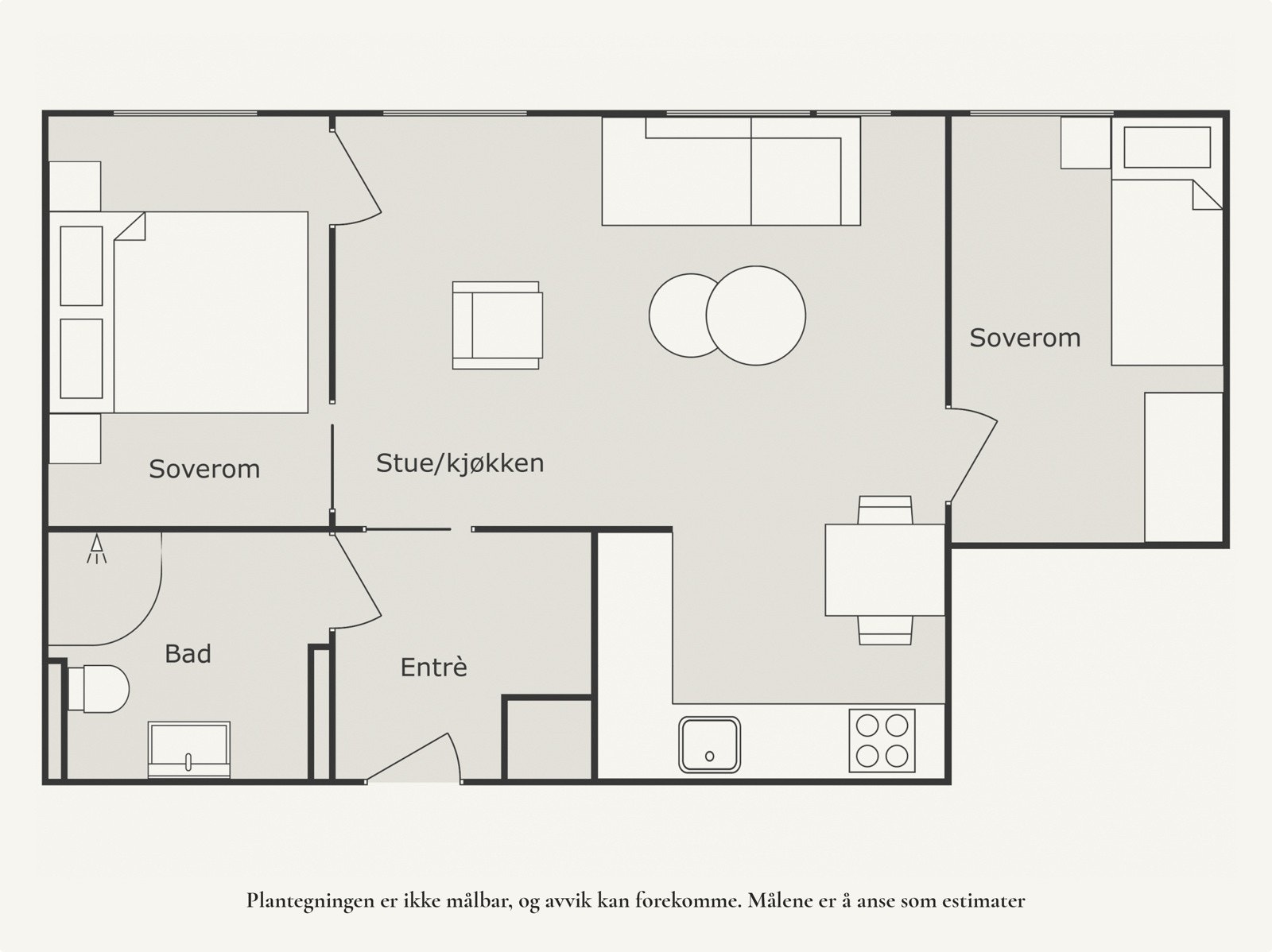 Plantegning. Galleribilde
