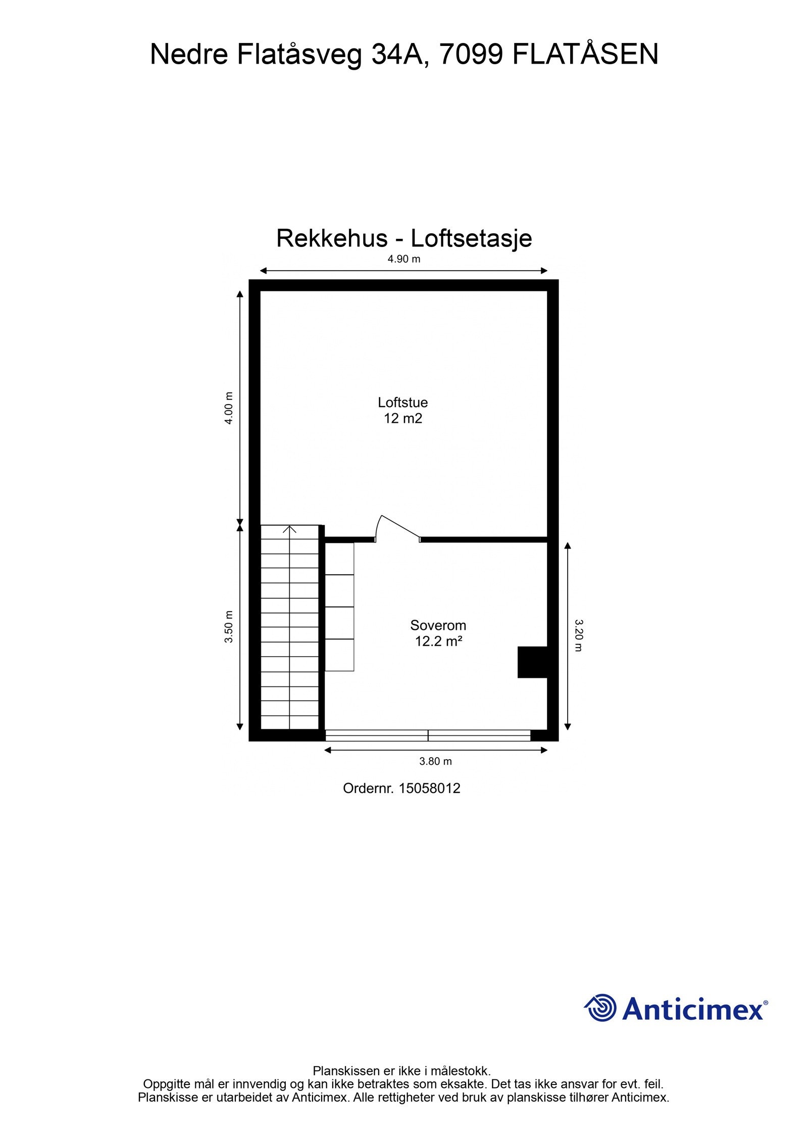 Plantegning 3.etasje Galleribilde