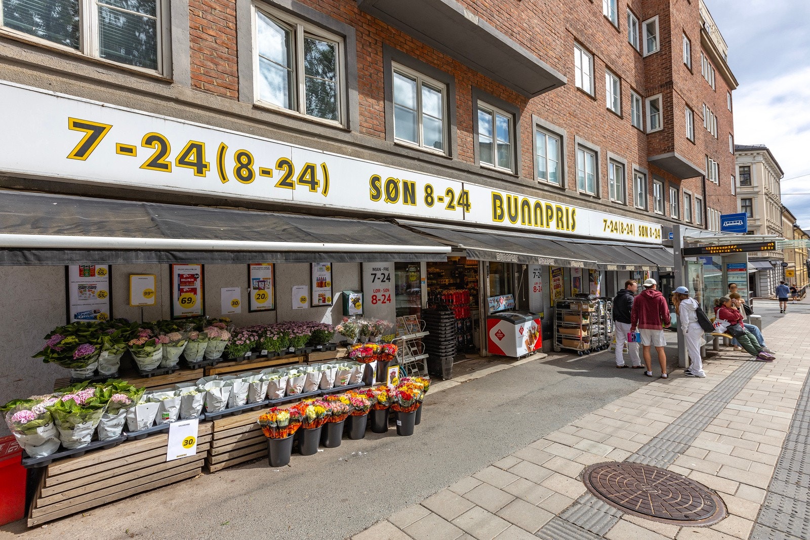 Bunnpris i nabolaget. Galleribilde