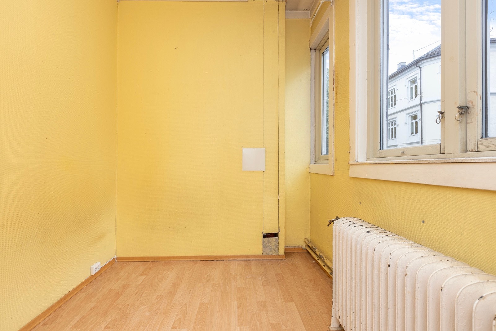 Leiligheten har et mindre soverom. Galleribilde