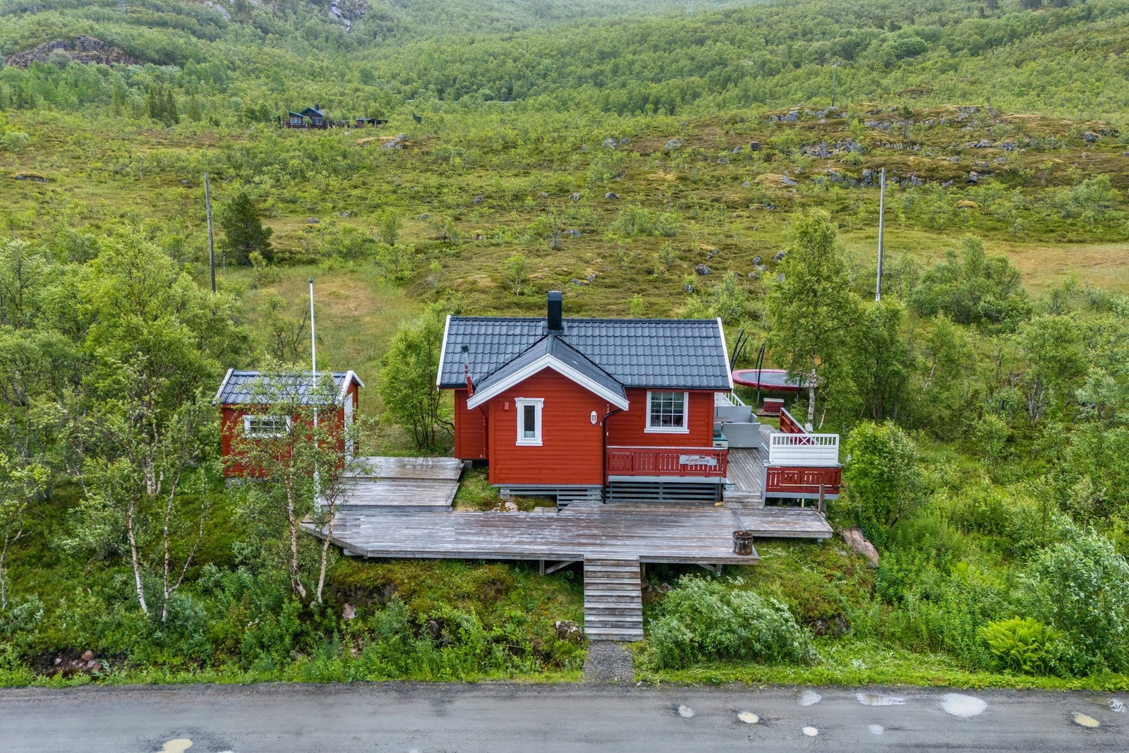 Koselig hytte i populært fritidsområde Galleribilde
