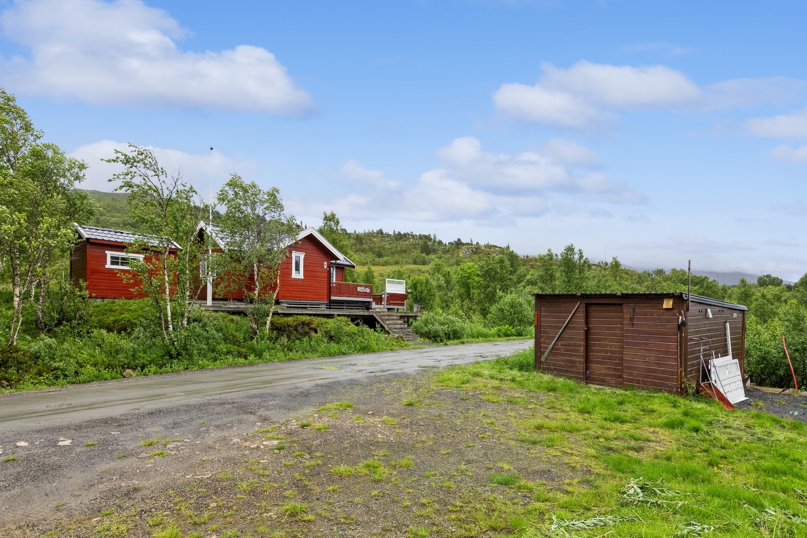 Uthus på 14 kvm Galleribilde