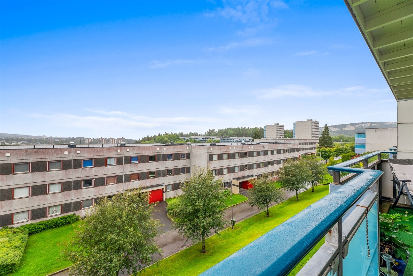 Rolige omgivelser. Ingen innsyn. Galleribilde