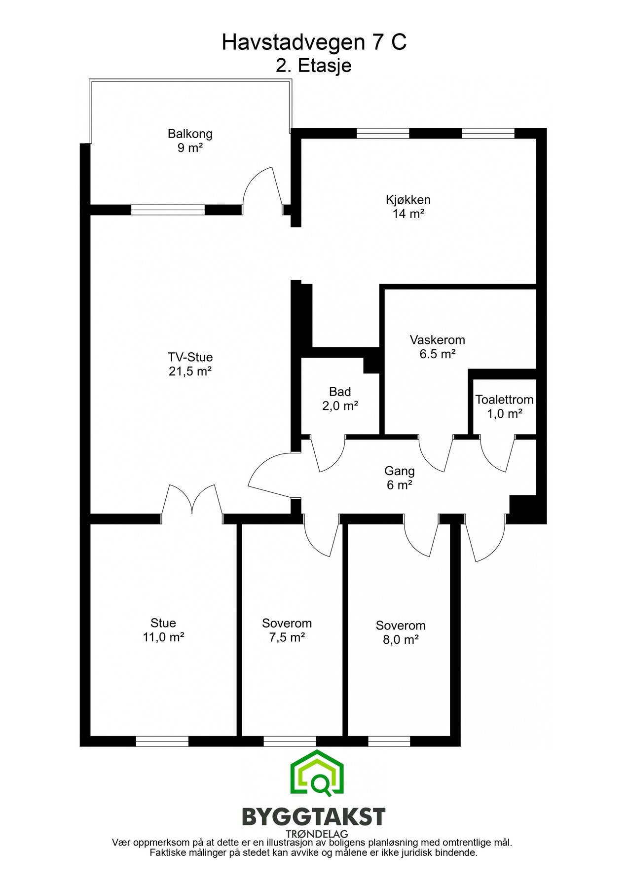 Planskisse. Galleribilde