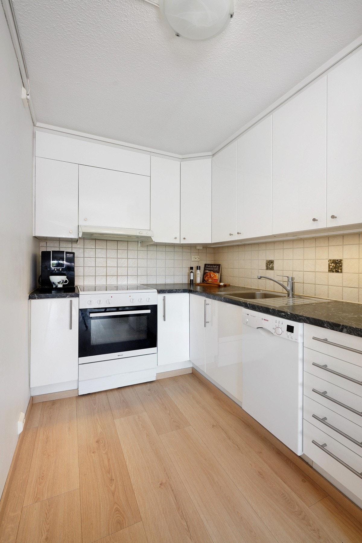 Kjøkken. Galleribilde