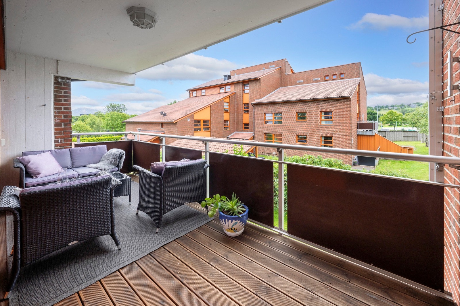 Velkommen til Sara Berges gate 33! Boligen har en nydelig sørvestvendt balkong. Galleribilde