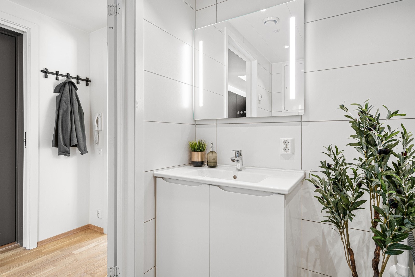 Leiligheten er av gjennomgående god standard. Galleribilde