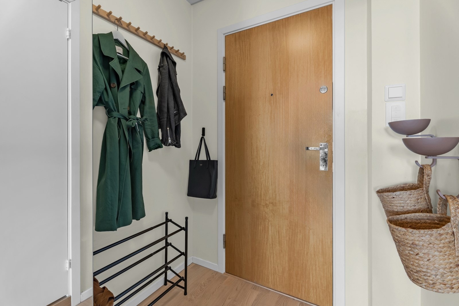Leiligheten disponerer en kjellerbod på ca. 3m². Galleribilde