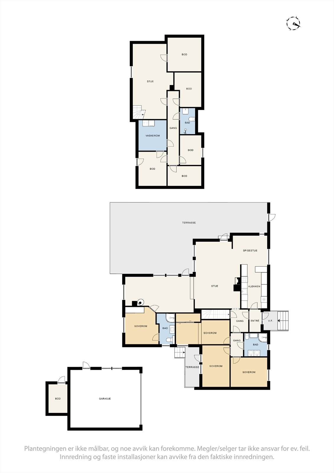 Plantegninger Galleribilde