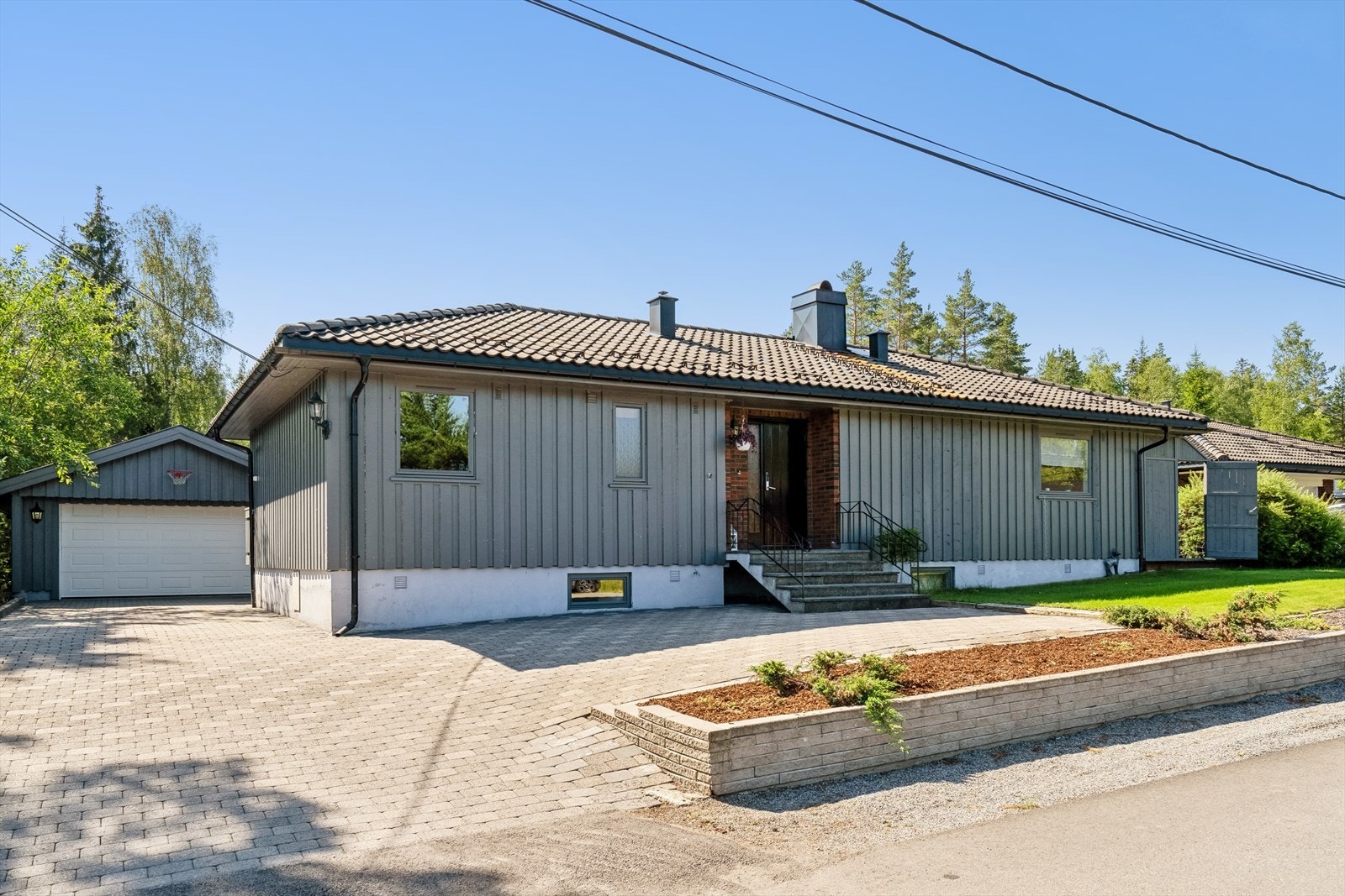 DNB Eiendom/v Vetle Ljosland Karlberg har æren å presentere Holte Skog 42! Galleribilde