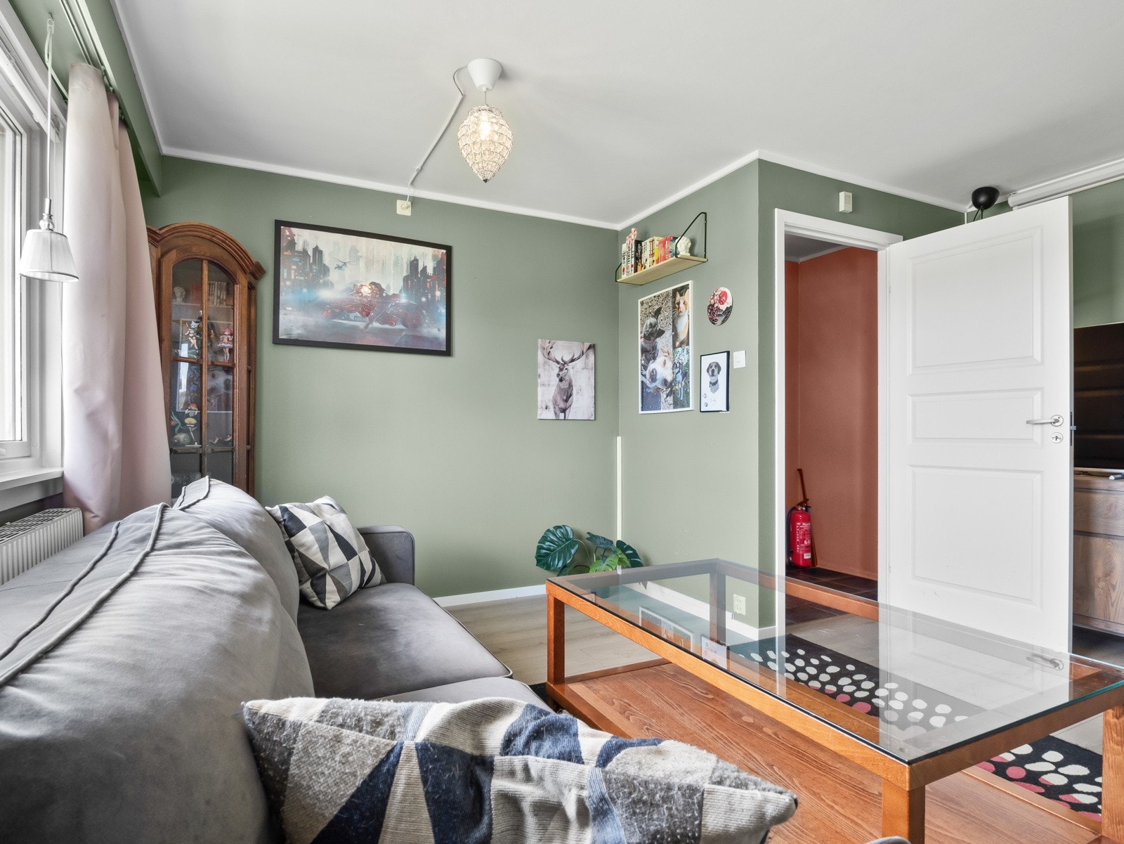 Stuedelen Galleribilde