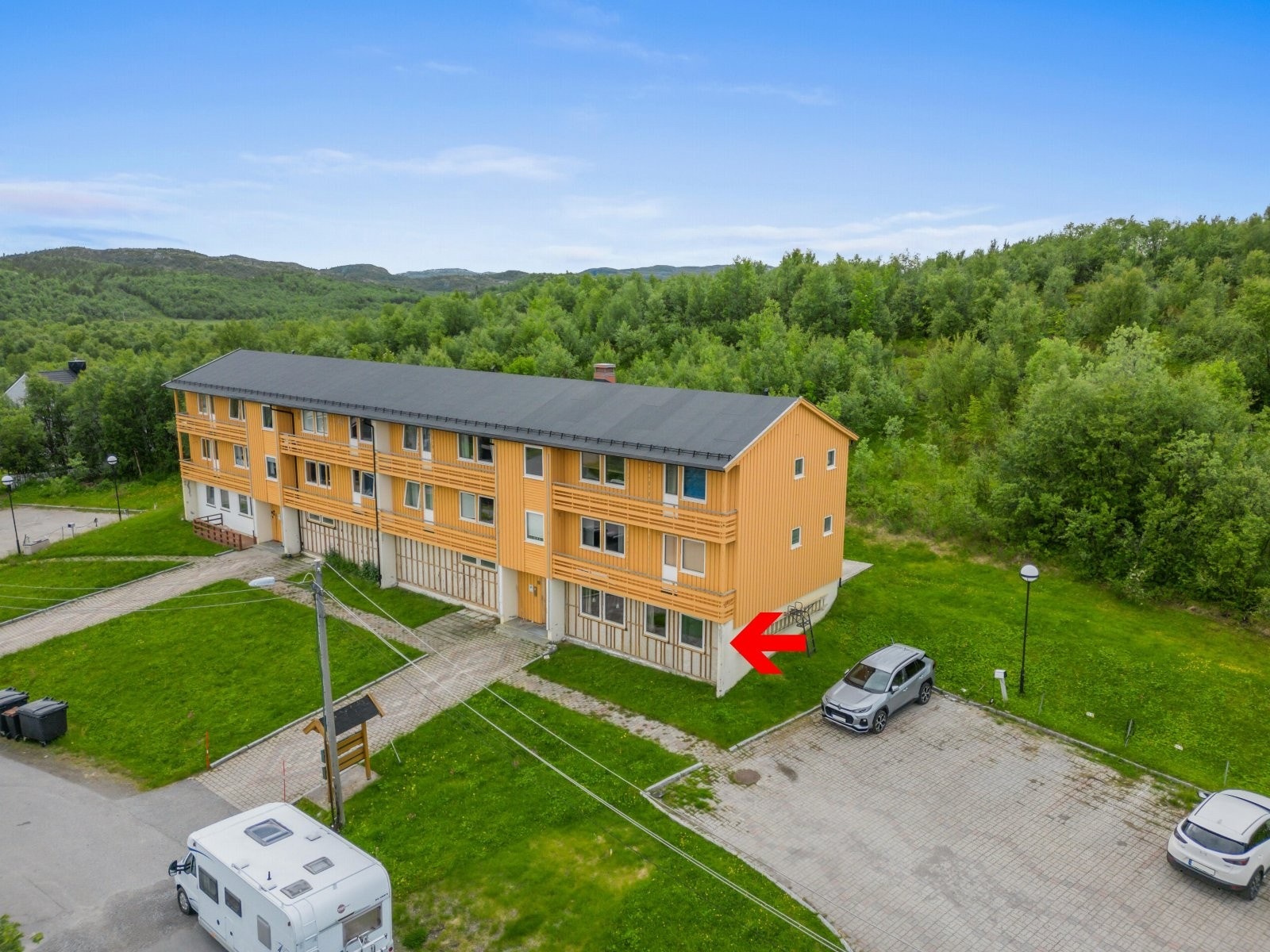 Velkommen til Gartnerjordet 19 a - en koselig borettlagsleilighet på grunnplan Galleribilde