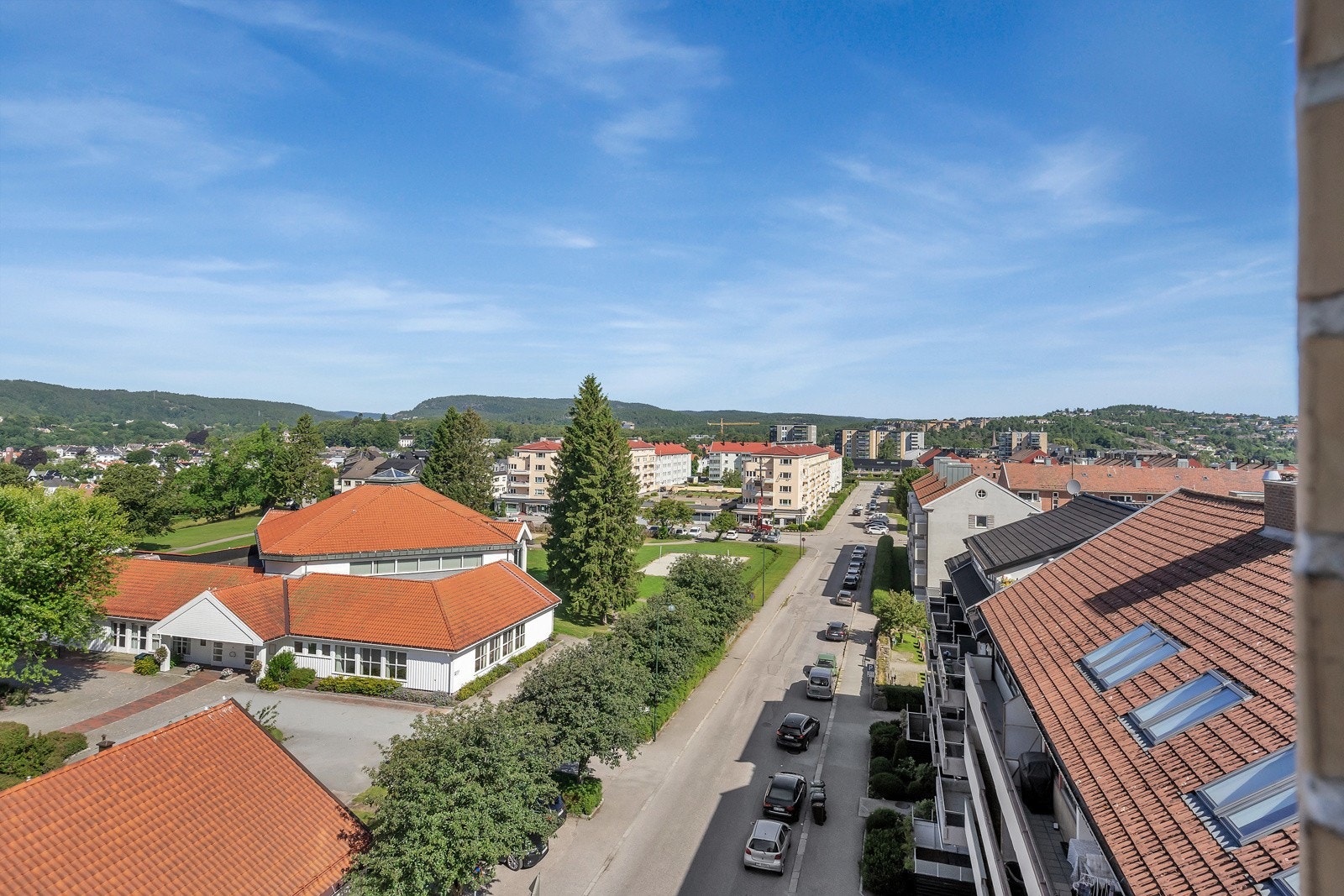 Gangavstand til UiA og sentrum Galleribilde