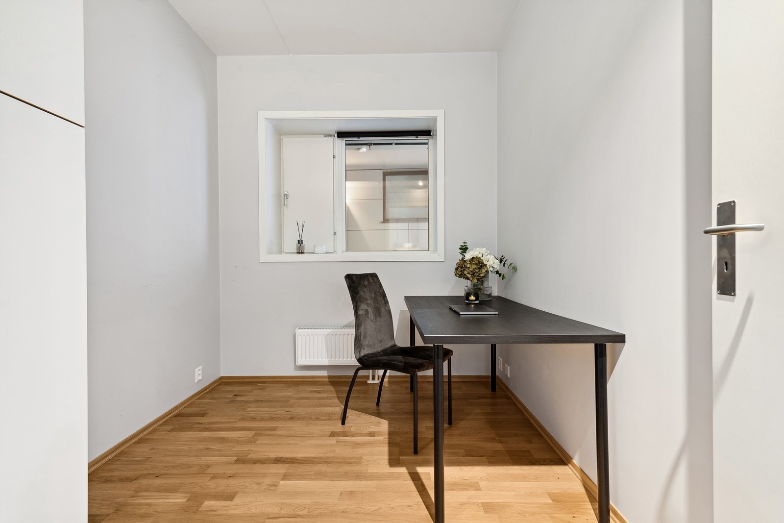 Det andre soverommet er av noe mindre størrelse. Galleribilde