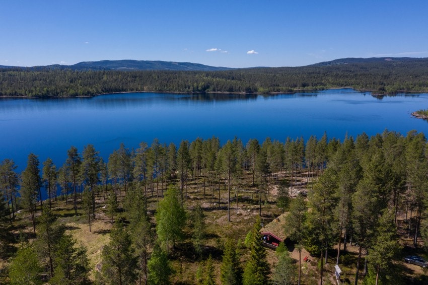 Oversiktsbilde fra området. Galleribilde